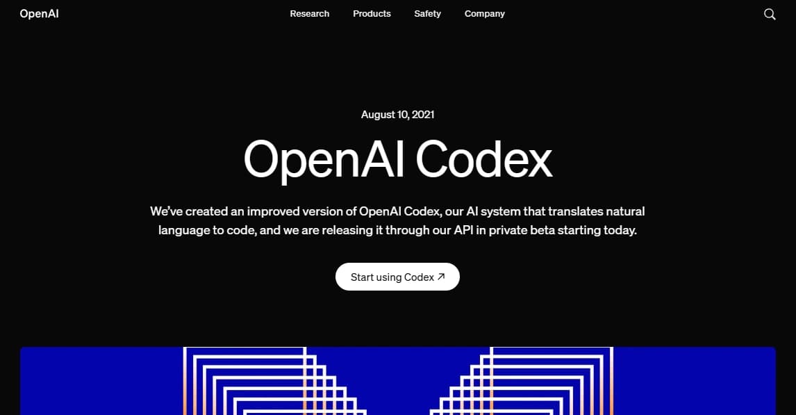 OpenAI Codex Banner